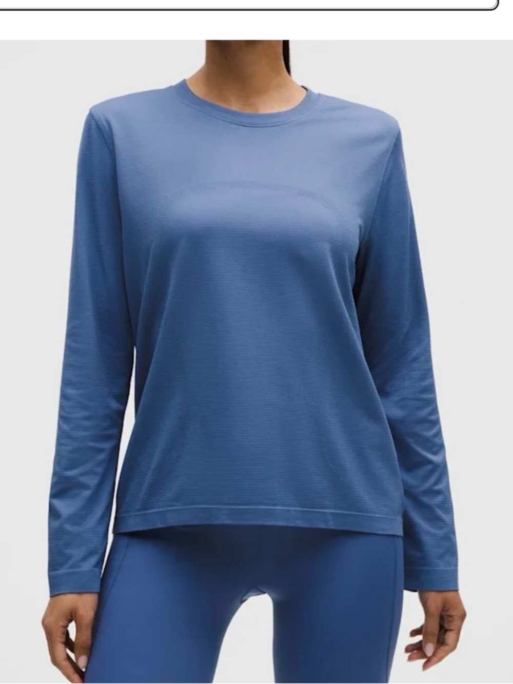 lululemon swiftly relaxed fit long sleeve